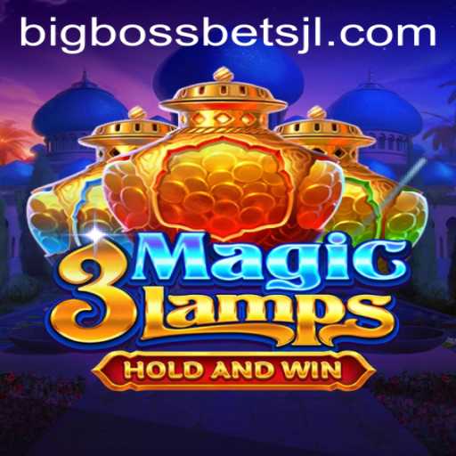 3MagicLamps: Enter the World of Enchantment and Thrills with BigBossBets